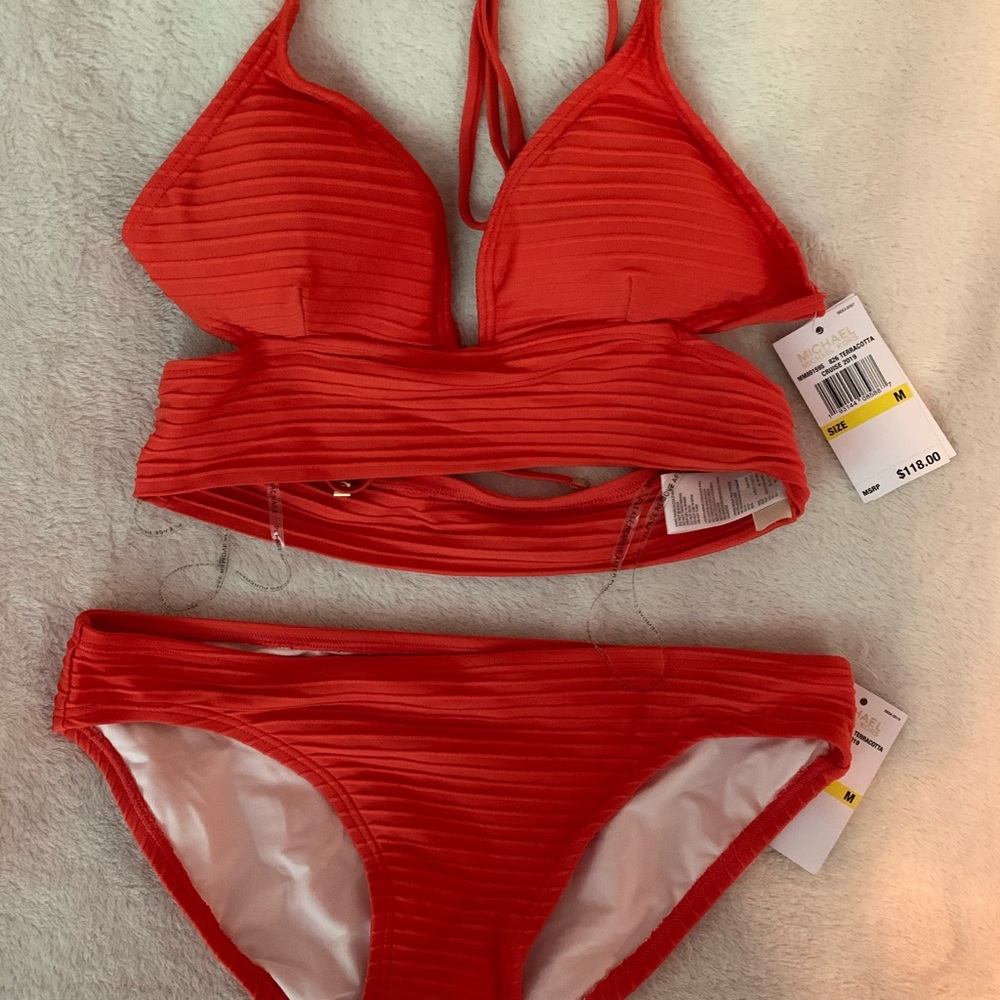 NWT Michael Kors bikini! Size medium